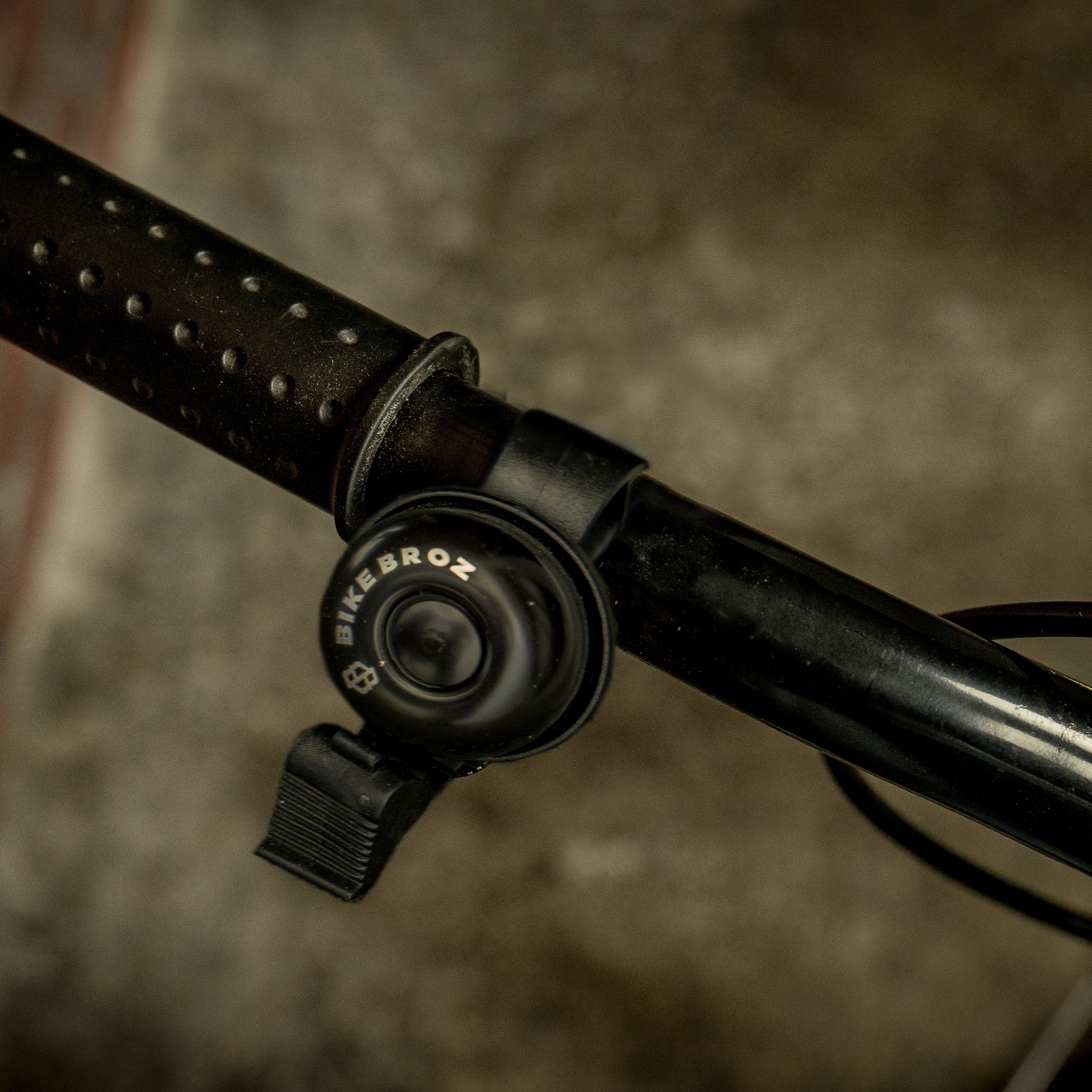 Fahrradklingel von BikeBroz.