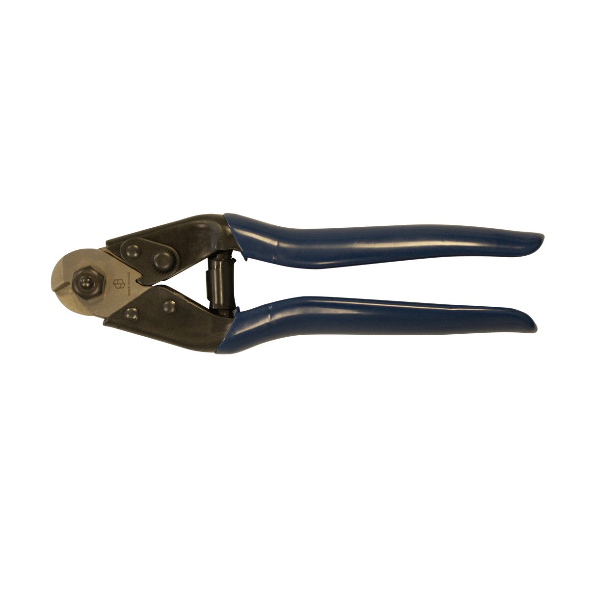 Produktbild von Bowdenzugzange mit blauen Griff.