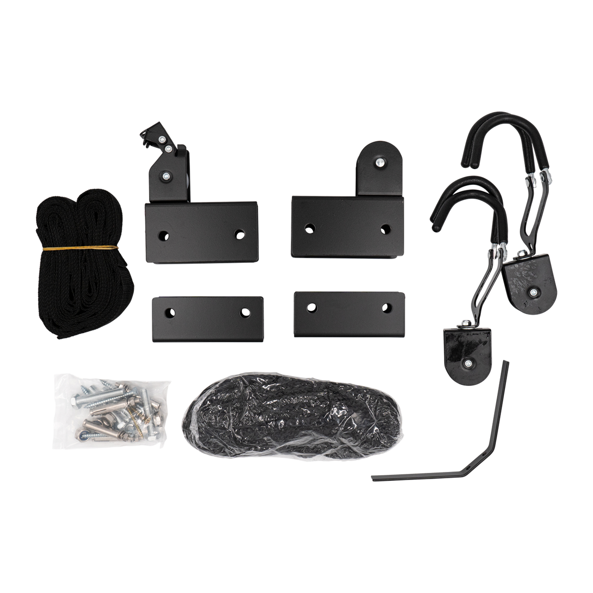 Bild von Deckenhalter für Zweiräder.