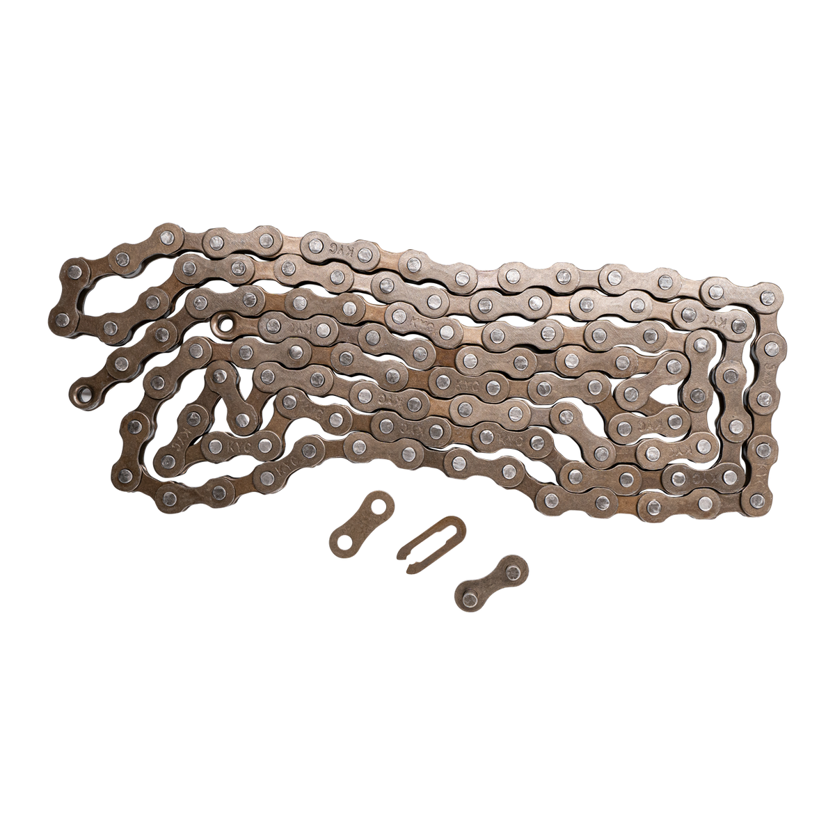 Bild von Einfachkette mit 114 Kettengliedern.