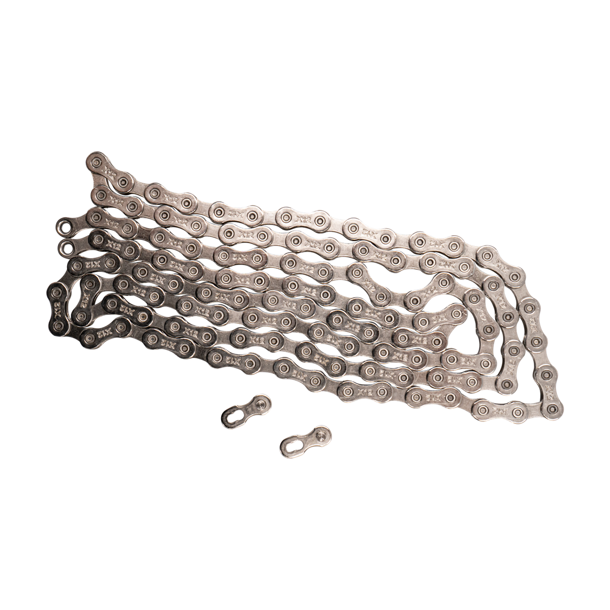 Vorschaubild von Fahrradkette 12-Fach mit 116 Kettengliedern.