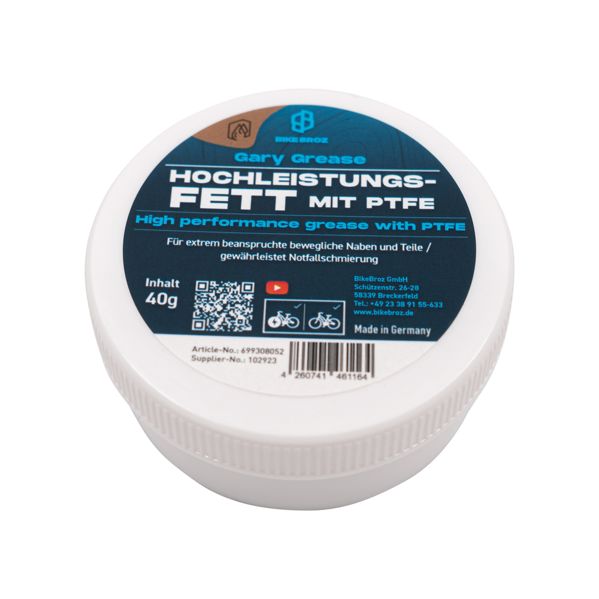 Vorschaubild von Hochleistungsfett von BikeBroz.