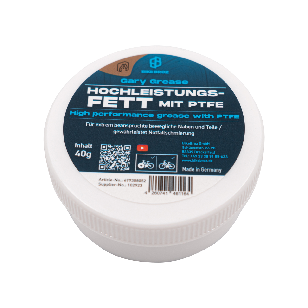 Vorschaubild von Hochleistungsfett von BikeBroz.