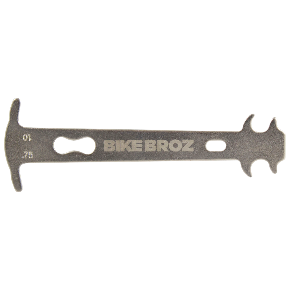 Kettenmesslehre in silber von BikeBroz.