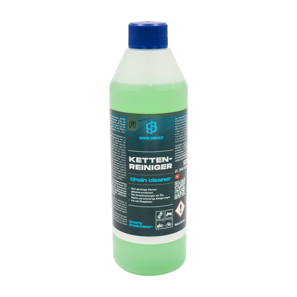 Fahrrad-Kettenreiniger/Werkstattreiniger "Charly Chainclean"