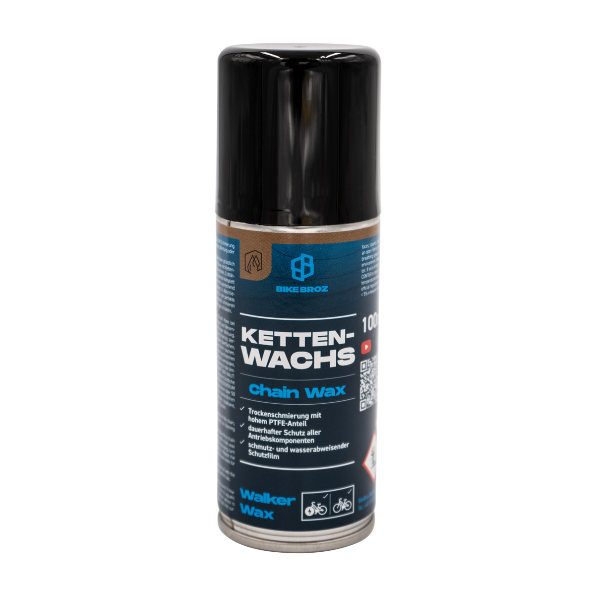 Vorschaubild von Kettenwachs 100ml BikeBroz.