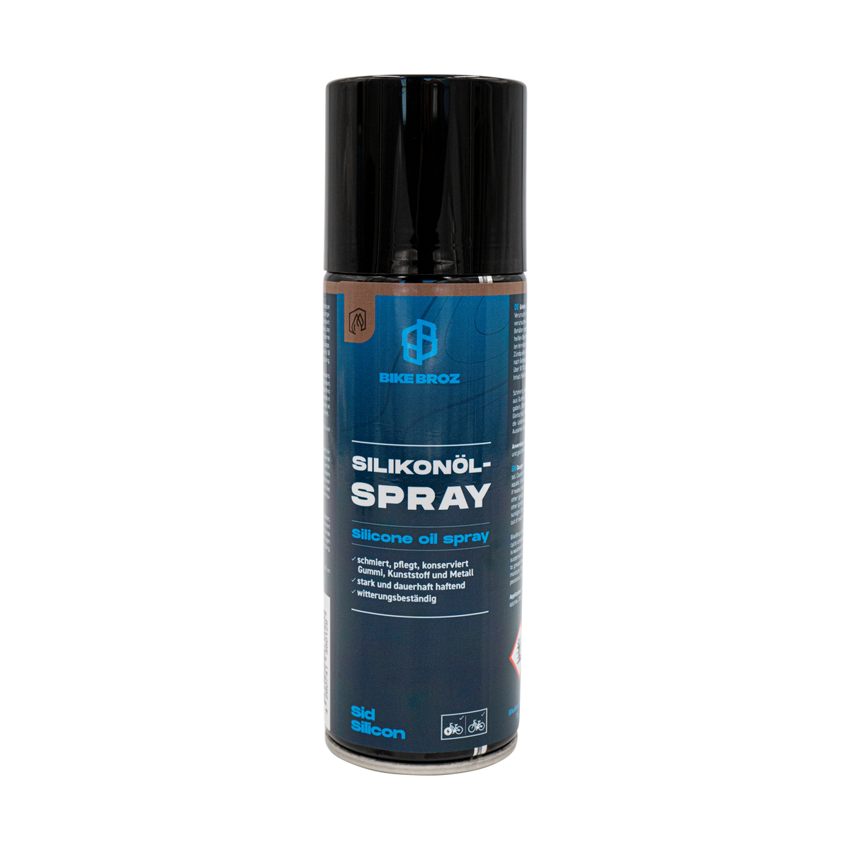 Vorschaubild von Silikonöl-Spray in Dose.