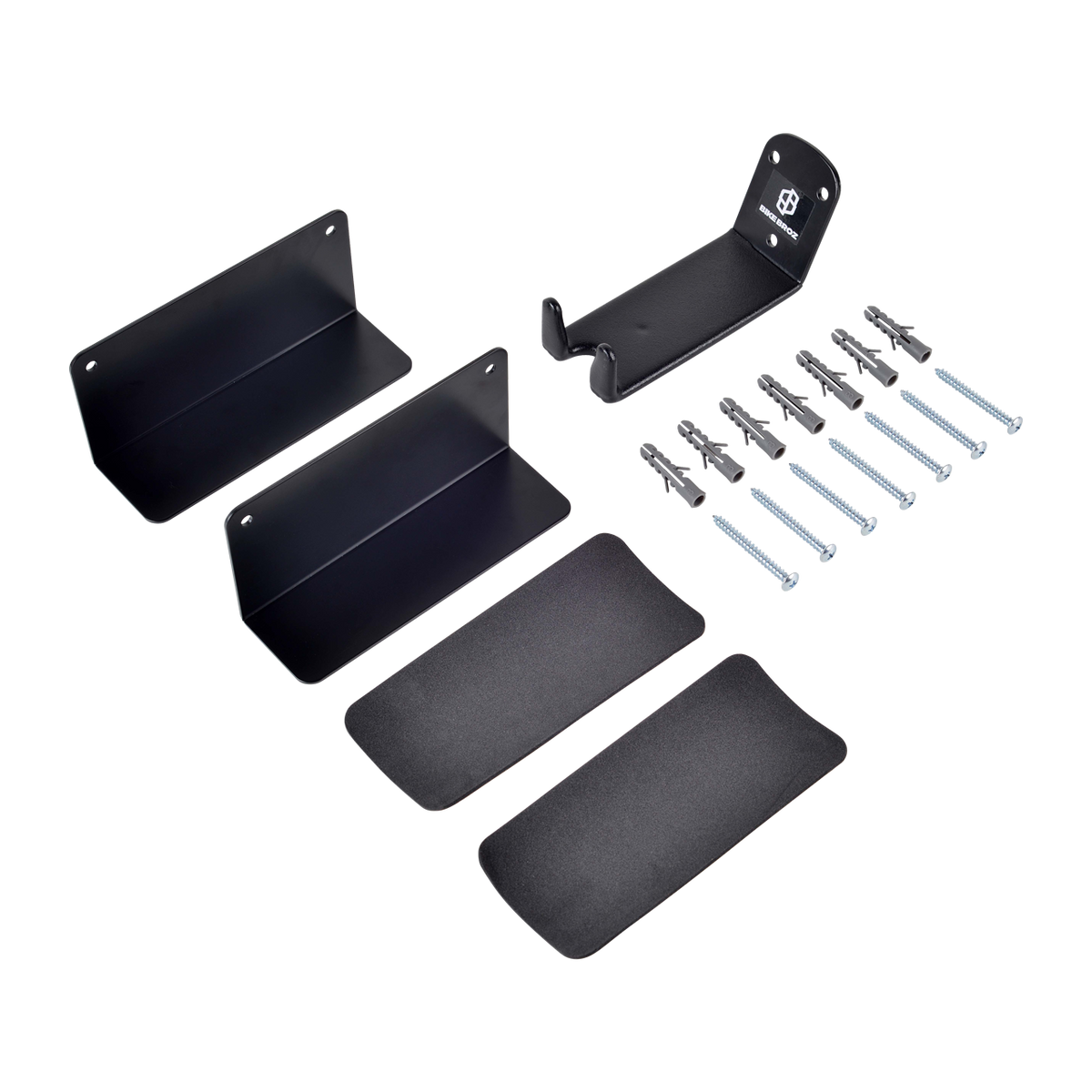 Vorschaubild von Wandhalterung mit Pedalaufhängung von BikeBroz.