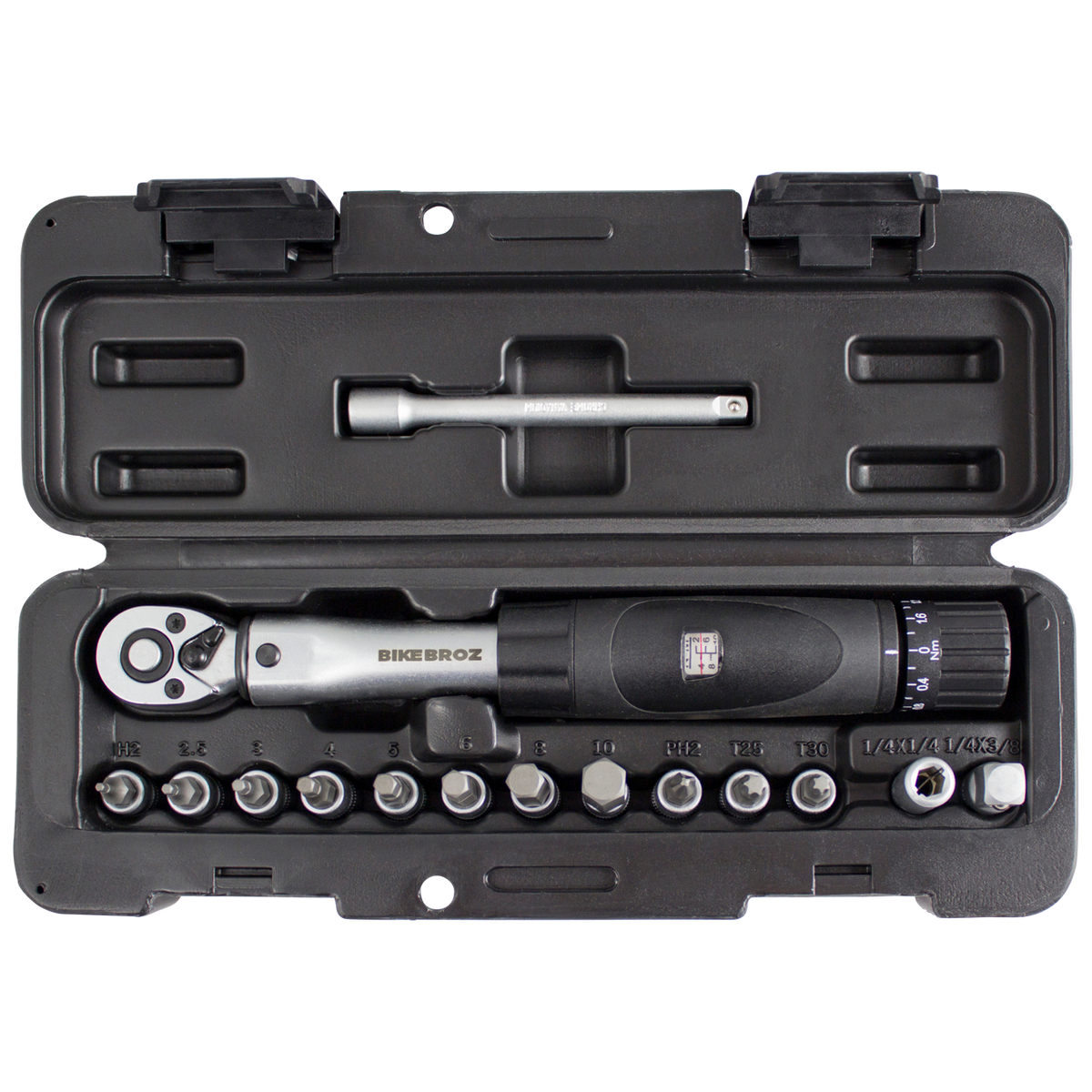 Drehmomentschlüssel-Set fürs Fahrrad von BikeBroz.