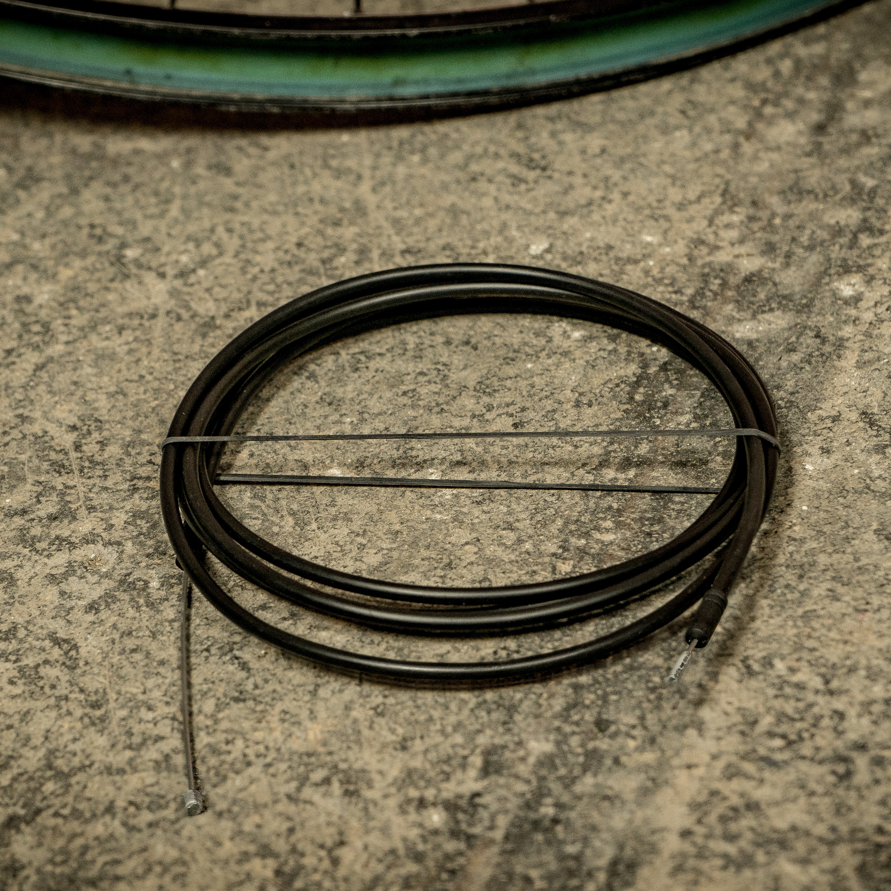Schaltzug aus Stahl fürs Hinterrad von BikeBroz