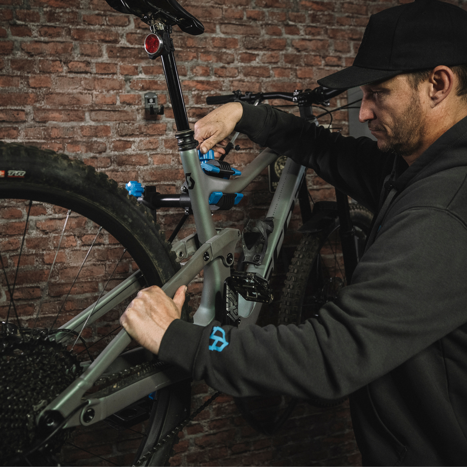 fahrrad wandhalterung mountainbike Fahrrad-Wandhalter "Walter Wall"