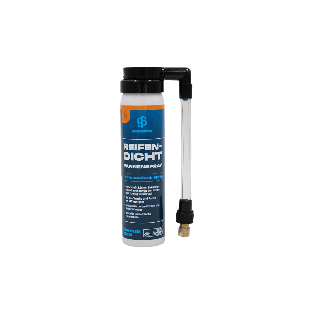 fahrrad reparatur spray Fahrrad-Reifendicht Pannenspray "Samual Seal"